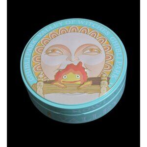 NEW Ghibli Park Japan Exclusive Valley Of Witches CALCIFER Collectible Candy Tin